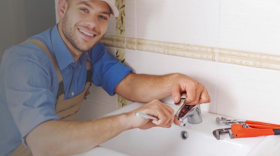 Faucet cartridge replacement in Drytown, CA